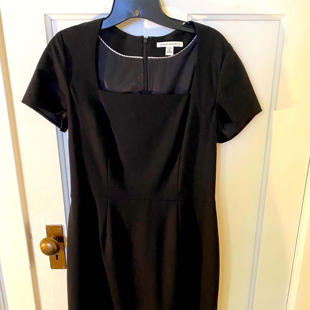 Banana Republic Black Dress